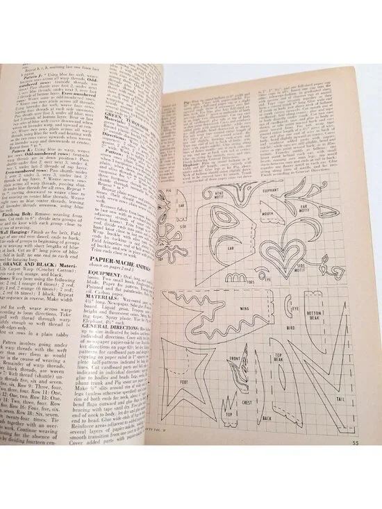 McCalls Creative Handcrafts 1972 Vol 4 Crochet Knitting Vintage Patterns - Picture 15 of 16